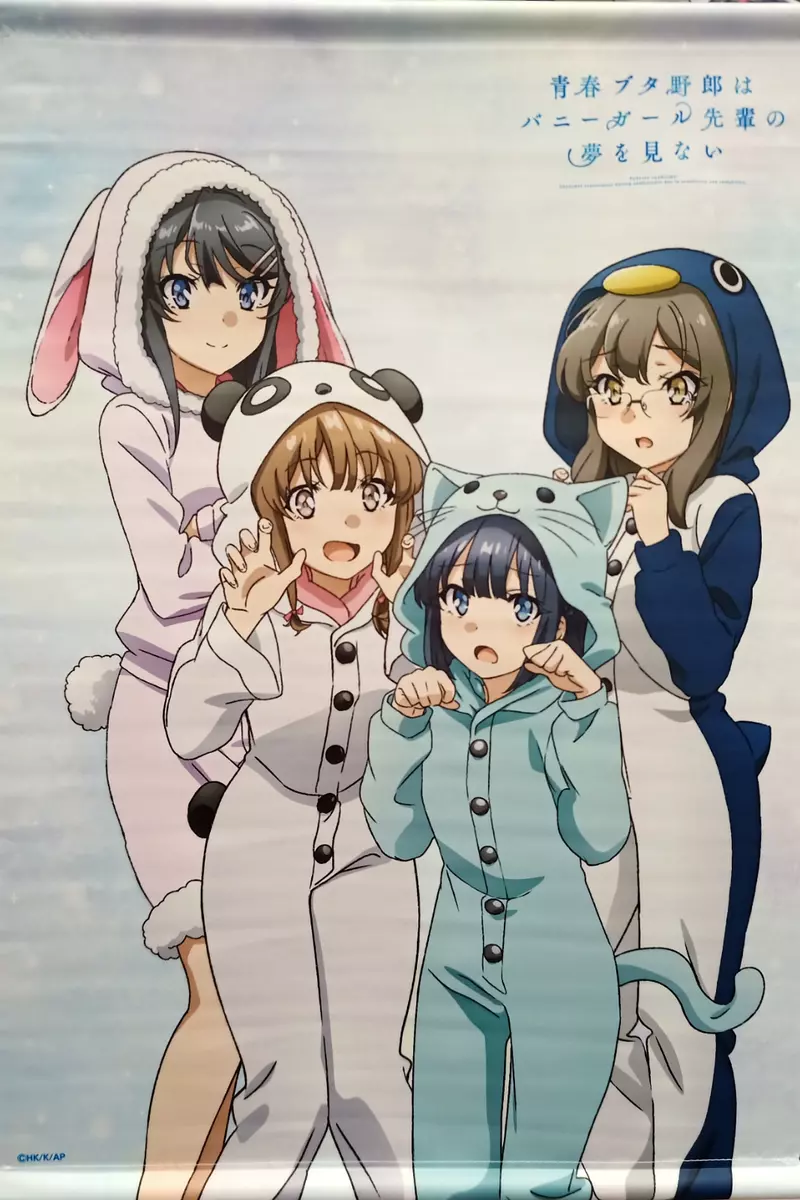 spiritale Seishun Buta Yarou wa Bunny Girl Senpai no Yume wo Minai