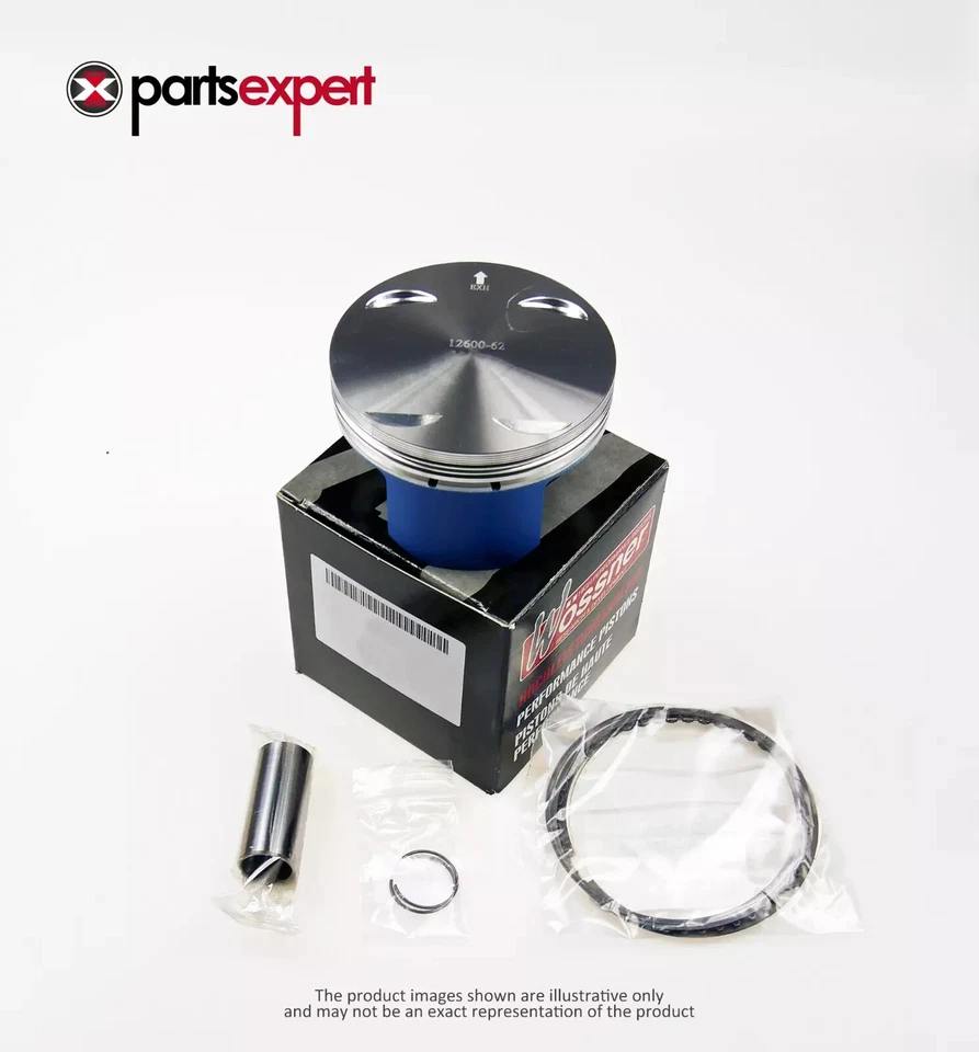 Neuf Kit PISTON COMPLET Wossner SUZUKI (2T) TS 250X (86-87) (70,93MM) - Photo 1/1