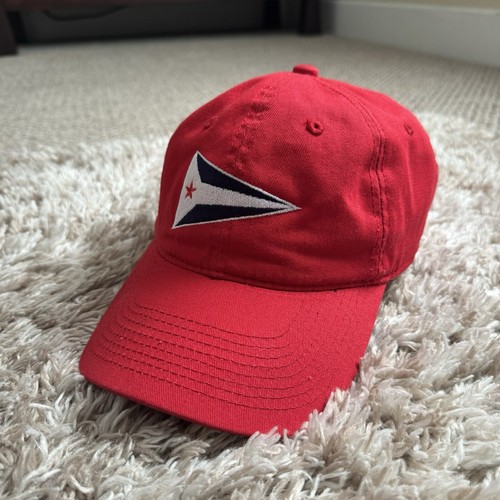 Chicago Yacht Club Burgee Hat Red | eBay
