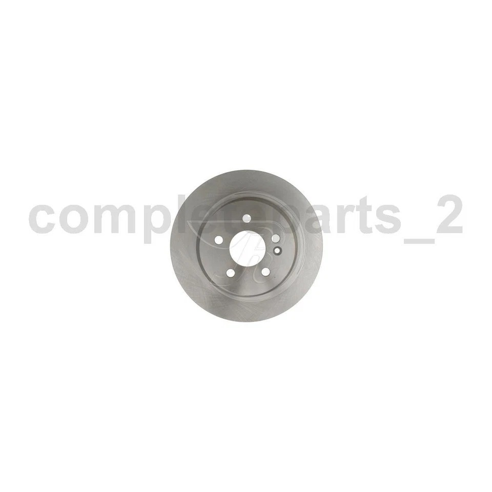 2 rotores de freno delanteros para Mercedes-Benz ML320 3,2 L Mercedes-Benz ML350 3,7 L_ Foto 4 de 4