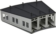 KATO N Gauge Fan-shaped Engine Shed 23-240 Railway Model Supplies
