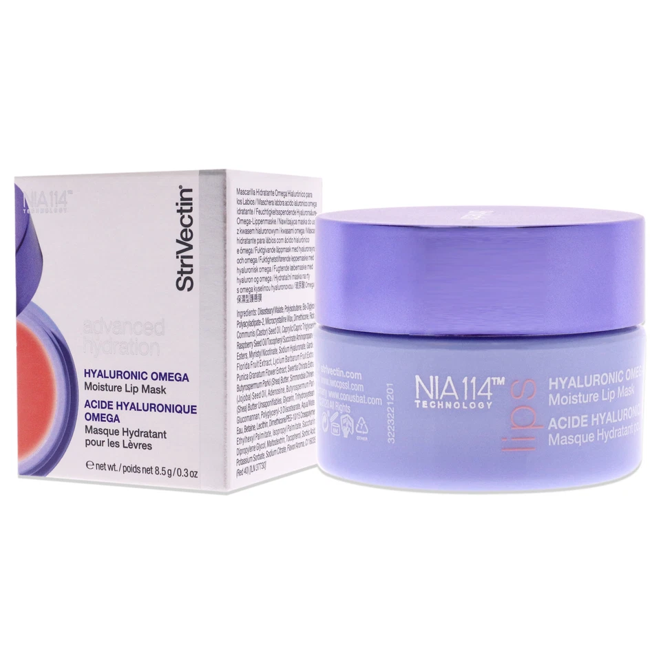 Máscara labial hidratante Omega hialurónica avanzada de Strivectin - Máscara labial de 0,3 oz Foto 4 de 4