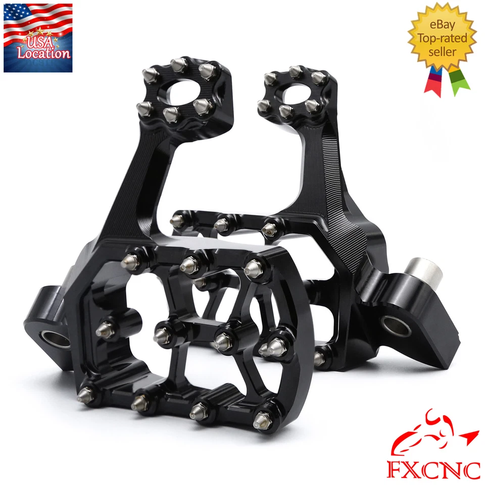 Reposapiés extendidos para Yamaha WR250F WR250R WR250X WR426F WR450F FXCNC Foto 2 de 4