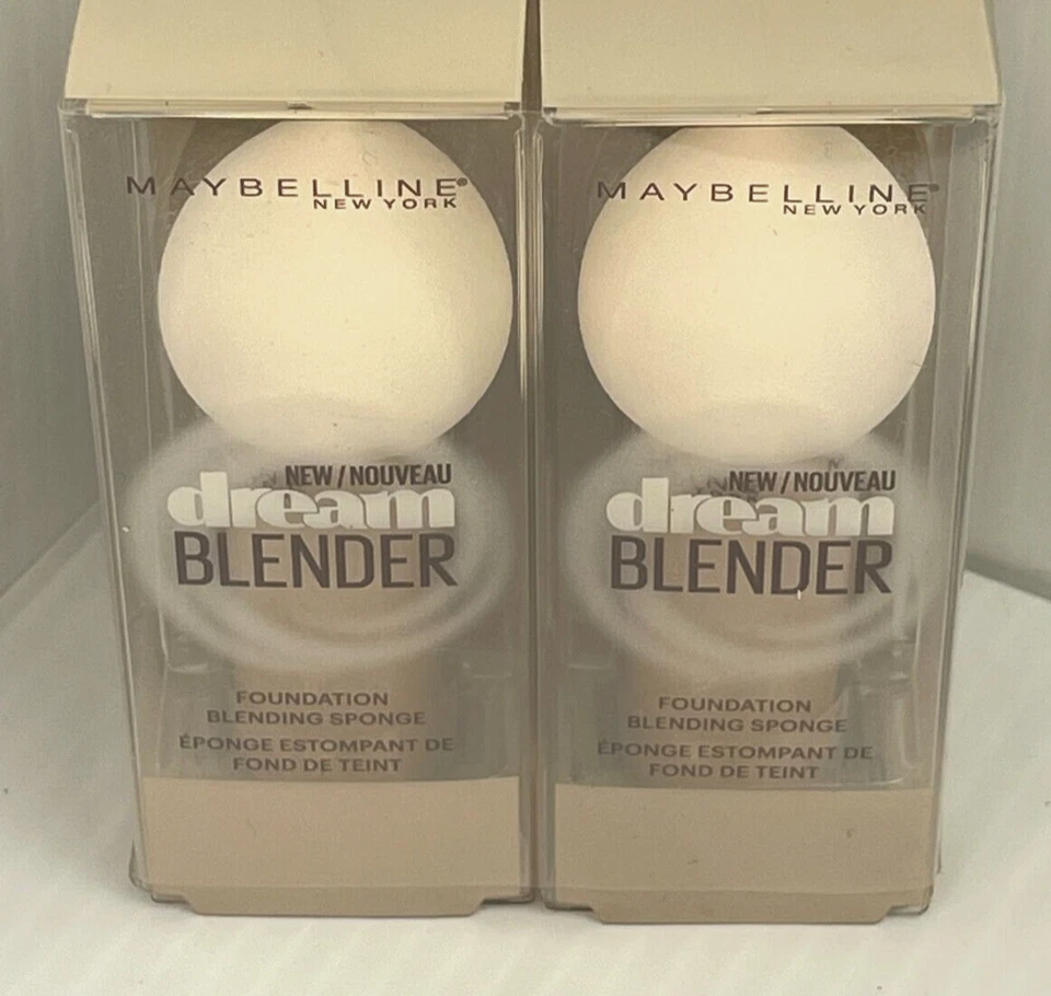 Nova (2) Esponja de Mistura Base MAYBELLINE DREAM BLENDER - Imagem 3 de 4