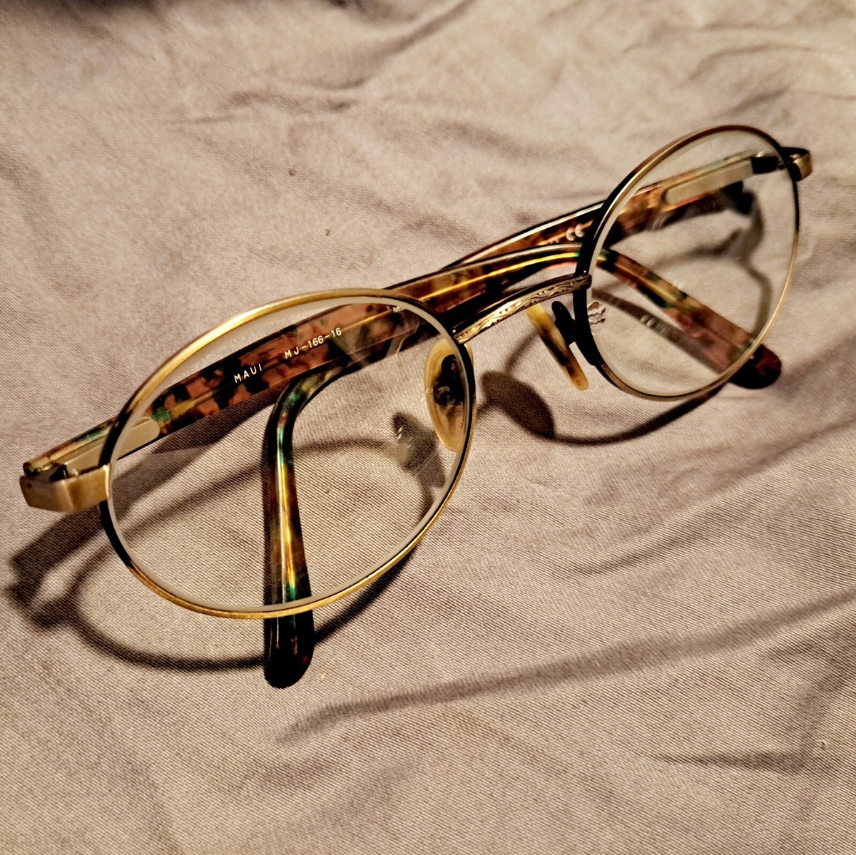 Vintage Maui Jim Latitude MJ-166-16 Eyeglasses. Read Full  display picture 1