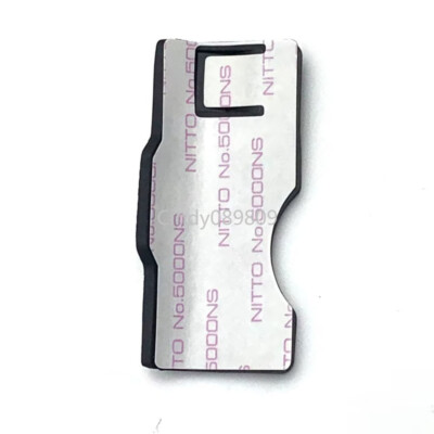 For Nikon D4 CF Memory Card Door Cover Lid Rubber Skin Repair