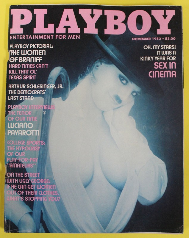 PLAYBOY NOVEMBER 1982 - PLAYMATE MARLENE JANSSEN - WOMEN OF BRANIFF PICTORIAL