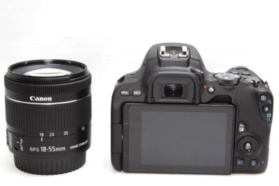 Mint】CANON EOS Kiss X9/Rebel SL2 /200D 24.2MP DSLR 18-55mm Very