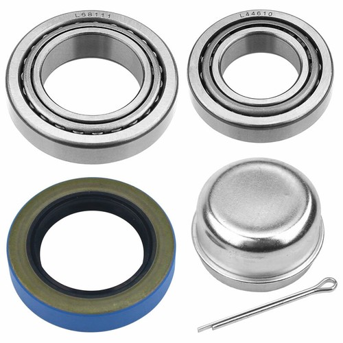 Kit de cojinete de rueda buje de rueda de remolque de 1.719" eje lubricante 3500# EZ L68149 L44649 - Imagen 4 de 7