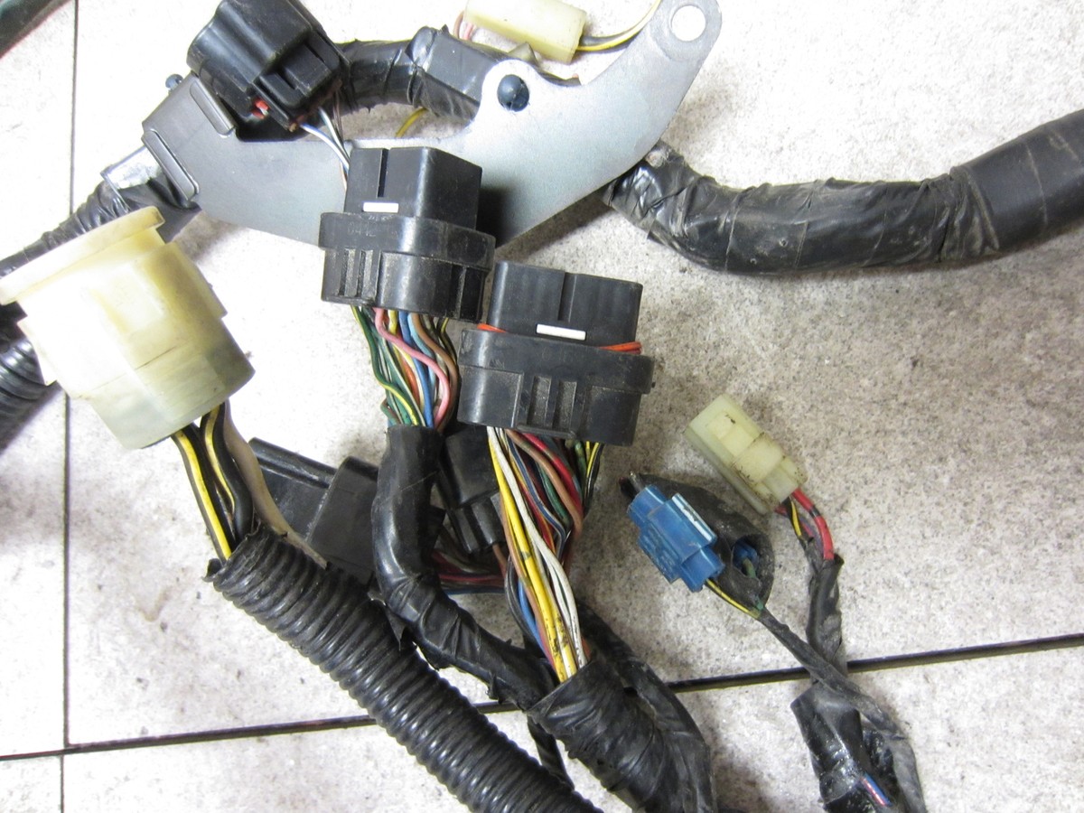Bom_N7ang　0308 00-01 KAWASAKI NINJA ZX12R zx12 OEM MAIN ENGINE WIRING