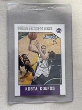 2015-16 Panini NBA Hoops Kosta Koufos Sacramento Kings No. 182