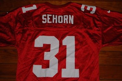 red new york giants jersey