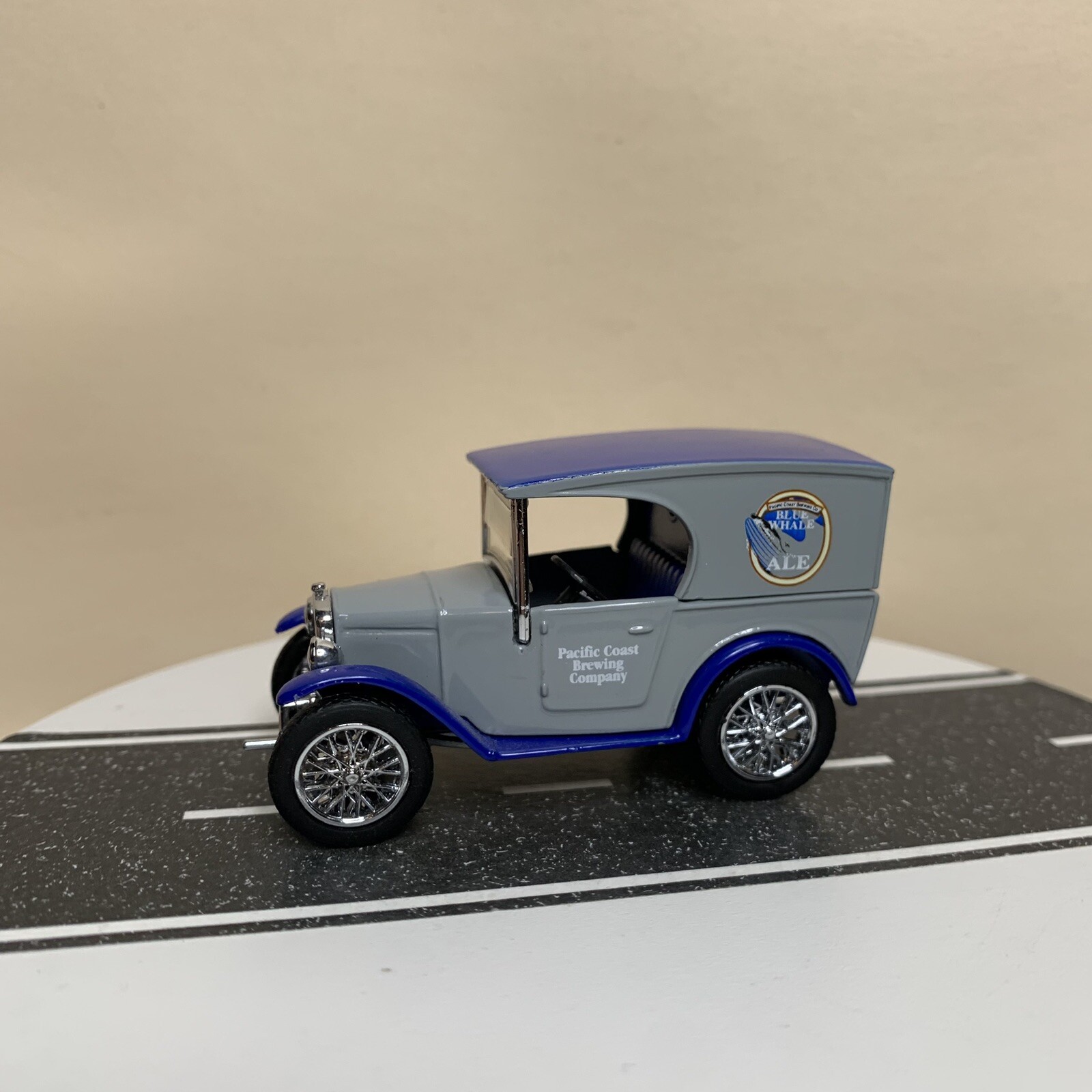 Matchbox Micro Breweries Austin 7 Mini Van Pacific Coast Brewing Oakland CA NM