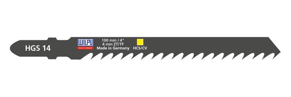 Wilpu Hgs 14 - StichsäGeblatt - 75 Mm - 6.35 Zpz (5 StüCk) SäGeblatt FüR Holz-image