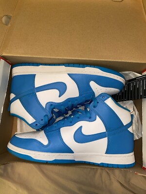 Dunk High Laser Blue 195866272408| eBay
