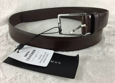 zara leather belt