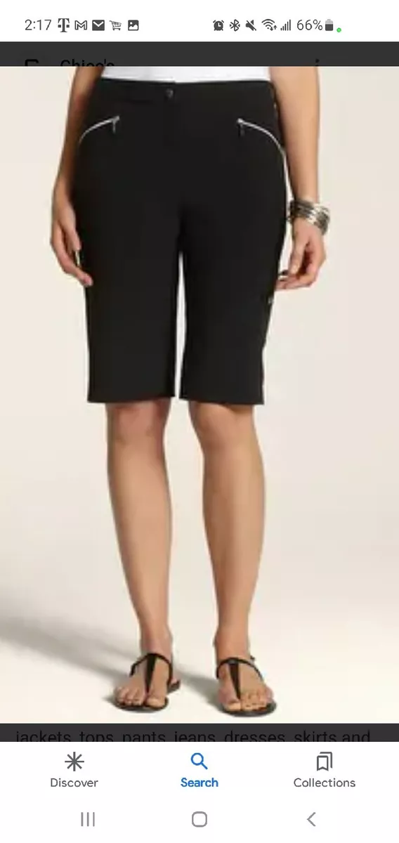 Chicos zenergy shop shorts