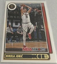 2021-22 Hoops Basketball Nikola Jokic Denver Nuggets Winter Holiday Parallel #11