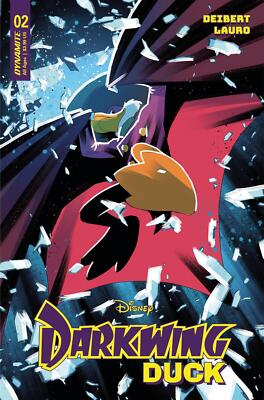 Darkwing Duck #2 Cvr F Kambadais Dynamite Comic Book