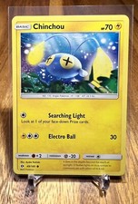 chinchou pokemon card price Pokemon TCG - Paldean Fates - #20 - Chinchou - common main image 0