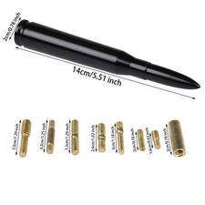 Black 50 Cal Bullet Antenna Fits Car Dodge Ram 1500 2500 3500 4500 Pickup Trucks Black 50 Cal Bullet Antenna Fits Car Dodge Ram 1500 2500 3500 4500 Pickup Trucks