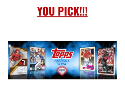   2024 Topps Baseball Series 1 - MLB - COMPLETE YOUR SET!! COLOR   