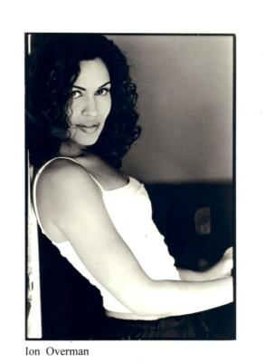 THE L WORD - ION OVERMAN - CANDACE JEWELL ORIGINAL B&W 8X10 PUBLICITY