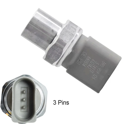 NEW A/C Pressure Switch for Various Audi Porsche and Volkswagen vehicles-MT1207】 - Foto 2 di 8