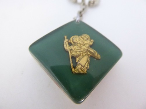 Porte-clés Key Ring - Bourbon - CALTEX - Huile OIL / SAINT CHRISTOPHE - TOP 3 - Picture 6 of 7