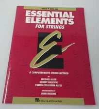 Essential Elements for Strings Book 1 Violin Comprehensive Method Beginner 1994