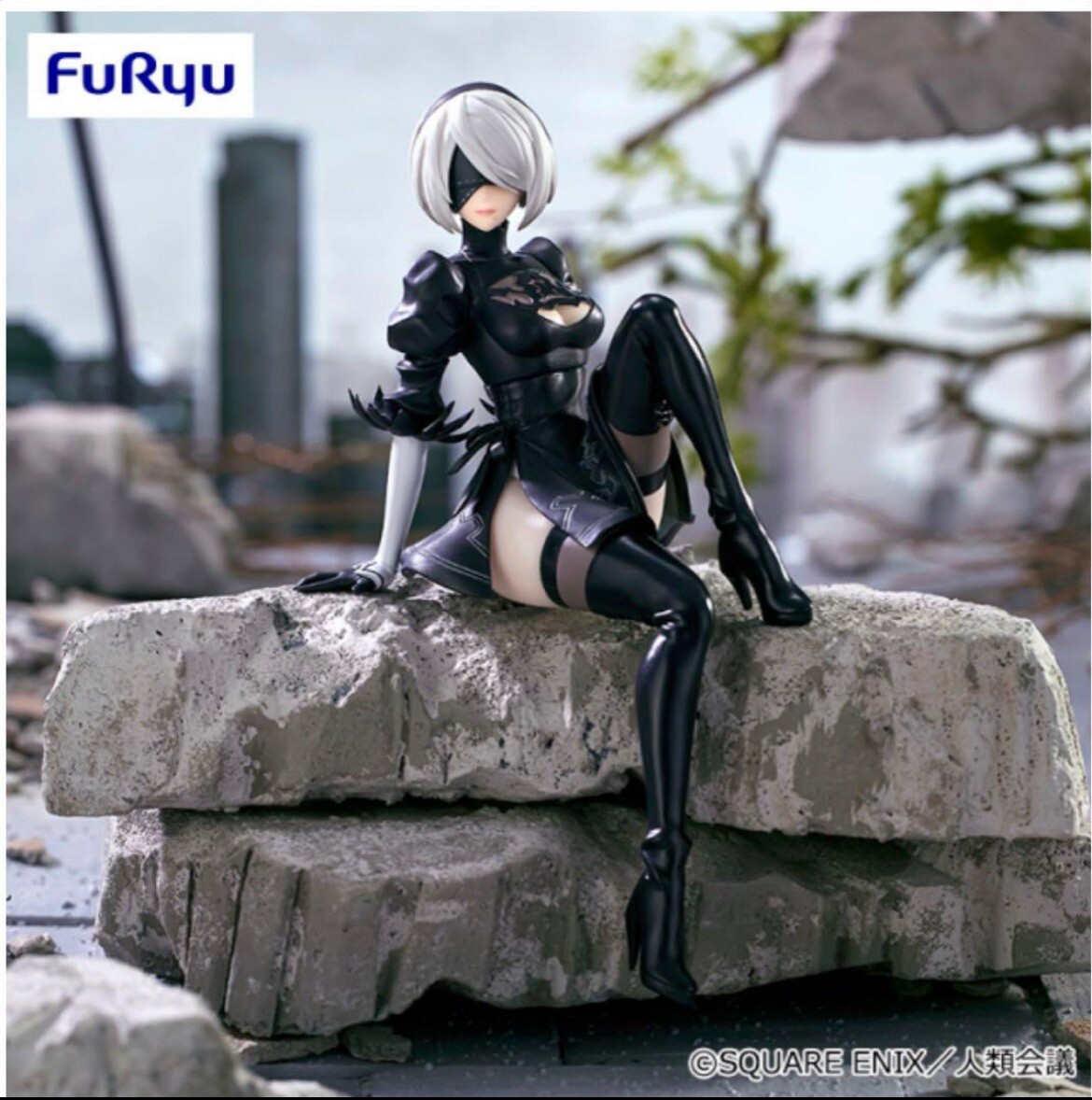 NEW NieR: Automata Ver1. 1a Noodle Stopper Figure 2B anime figure