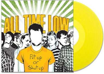 All Time Low - Put Up or Shut Up LP NEW