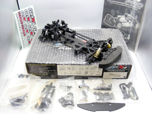 Vintage HoBao Hyper 1/10 GPX4-PRO Nitro 2Speed Centax Clutch Carbon Race Car NEW - Picture 1 of 24