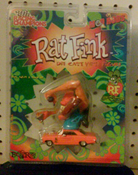 rat fink diecast cars
