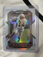 2023 Panini Prizm Draft Picks - Silver Prizm #112 Malik Cunningham (RC)