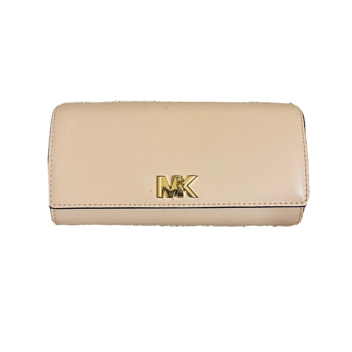 Michael Kors Mott Large Leather Wallet OYSTER 32T7GOXE3L 134