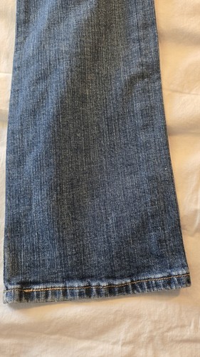 LEVIS 550 womens Jeans womens 8 Long Dark wash 1% Spandex, 99% Cotton Easy Wear - Picture 12 of 18