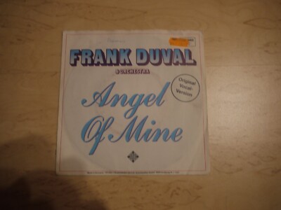 Single: Frank Duval & Orchestra, Angel of Mine / Magdalena
