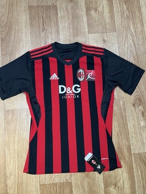 MILAN FAMILY DOLCE & GABBANA ACミラン New Rare Adidas AC Milan x Dolce & Gabbana Jersey 2009 Red & Black