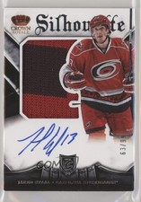 2013-14 Panini Crown Royale Rookie Silhouette 63/99 Jared Staal #105 Auto 07qr