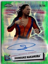 2021 Topps Chrome WWE Wrestling Cards Checklist 22
