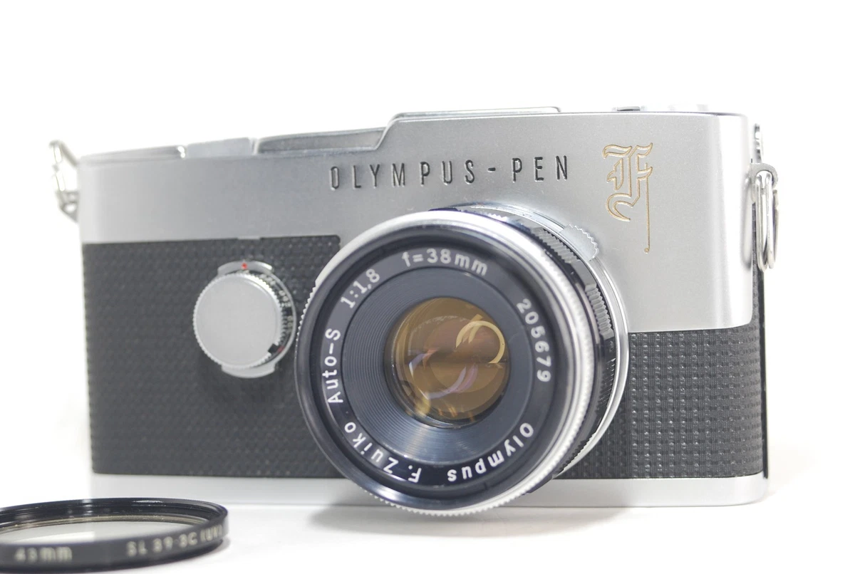 olympus pen f 38mm products for sale | eBay
