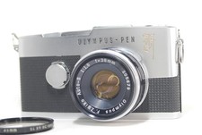 OLYMPUS PEN F Near mint Half Frame Camera F.Zuiko Auto-S 38mm F/1.8 116286 JP