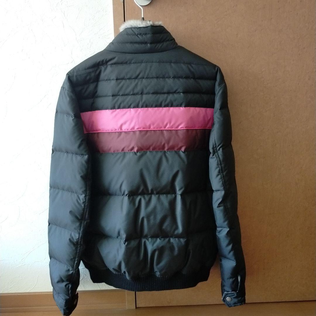BURBERRY BLACK LABEL Down Jacket Black Size L From Japan thumbnail 20