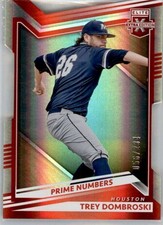 2022 Panini Elite Extra Edition PRIME NUMBERS C DIE CUT Baseball Pick From List