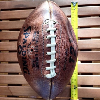 Vintage 1950s-60s Spalding J2-V Football Official Size & Weight