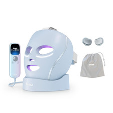 Shark CryoGlow Under-Eye cooling+LED Anti-Aging & Skin Cleaning Face mask Lilac