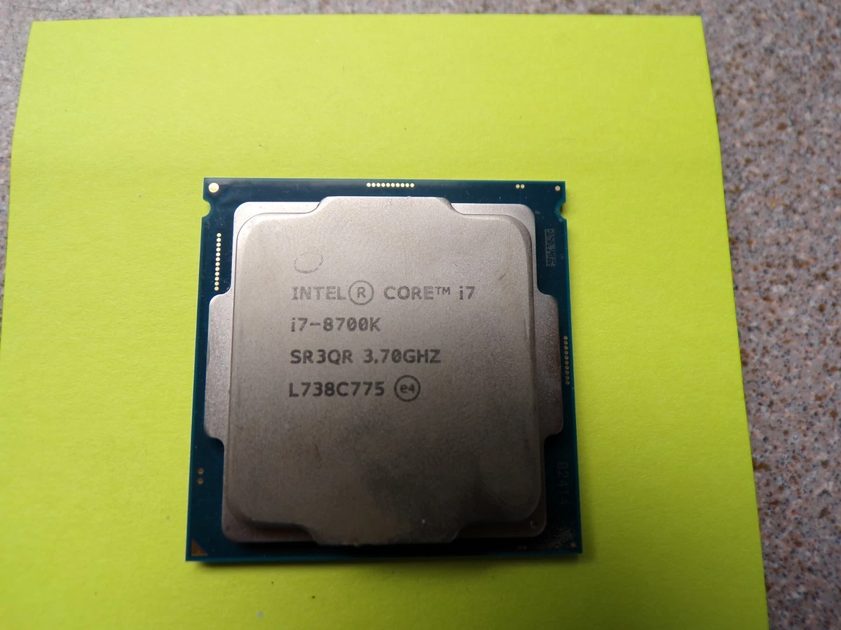 Intel Core i7-8700K Computer Processors for sale - eBay