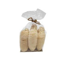 Bag 6 Exfoliating Loofahs Bath Sponge Shower Luffa Body Scrubber Washer Loofa