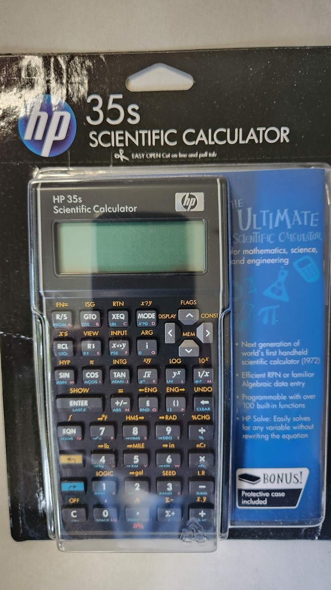 その他 HP 35s scientific calculator Buy HP 35s Scientific Calculator online | eBay